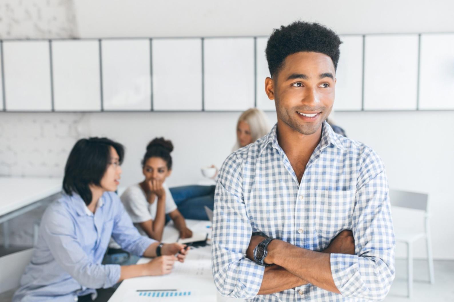 Finanzexperten bei der strategischen Budgetplanung